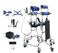 Ayudas Para Caminar Andador De Pie Para Personas Mayores Con Altura Ajustable Y Ruedas Para Niños Con Parálisis Cerebral | Apto Para Estaturas De 31 A 47 | Andador De Rehabilitación Para Per
