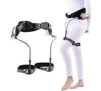 Ayudas para Caminar Bionic Body Power,Entrenador de Movilidad para Caminar con Piernas,Ayuda al 50% a Caminar,Adecuado para Personas con Piernas DéBiles para Caminar y Subir Escale(Size:Ambas piernas)
