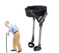 Ayudas para Caminar Bionic Body Power,Entrenador de Movilidad para Caminar con Piernas,BióNic Ayudar a Caminar,Intensidad Ajustable en 3 Niveles,para Personas con Piernas D(Size:L,Color:Ambas piernas)