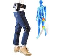 Ayudas Para Caminar Bionic Body Power Equipo De Entrenamiento Para Rehabilitación De Miembros Inferiores Tras Un Accidente Cerebrovascular Fácil De Bloquear Y Desbloquear(Both legs,L)