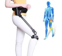 Ayudas Para Caminar Bionic Body Power Equipo De Entrenamiento Para Rehabilitación De Miembros Inferiores Tras Un Accidente Cerebrovascular Fácil De Bloquear Y Desbloquear(Right leg,M)