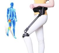 Ayudas Para Caminar Bionic Body Power Para Adultos Mayores, Ayuda Para Caminar Con Movilidad, Entrenamiento Para Caminar Con Piernas, Equipo De Entrenamiento De Rehabilitación,Left leg,M