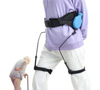 Ayudas para Caminar Bionics Body Power Entrenador de Rehabilitación de Extremidades Inferiores Fisioterapia Leg Lifter Assist para Personas Discapacitadas y Mayores(S)