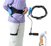 Ayudas para Caminar Body Power, Levantamiento de piernas, Asistencia biomimética para la Fuerza Corporal, Asistencia biónica para Miembros Inferiores, Ajuste Giratorio de Fuerza, para Person