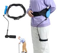 Ayudas para Caminar Body Power, Levantamiento de piernas, Asistencia biomimética para la Fuerza Corporal, Asistencia biónica para Miembros Inferiores, Ajuste Giratorio de Fuerza, para Person