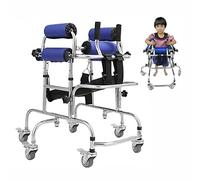 Ayudas para caminar para personas discapacitadas Ayuda para caminar para niños discapacitados con 6 ruedas Ayuda para el entrenamiento de rehabilitación para niños Andador