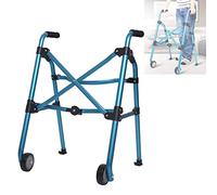 Ayudas para caminar portátiles Ayudas para caminar para personas mayores con ruedas Ayudas para caminar plegables y livianas para discapacitados El doble de comodidad