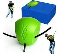 Ayudas para el entrenamiento de golf, ayudas para el entrenamiento de swing de golf utilizadas para ejercicios de corrección de postura que mejoran la coordinación del brazo y el cuerpo, adecuadas par