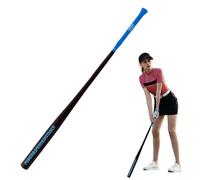 Ayudas Para El Entrenamiento De Swing De Golf | De Entrenamiento De Golf Flexible,Herramienta de Alineación para Putter con Empuñadura Antideslizante y Accesorios Ergonómicos para Campo de Práctica