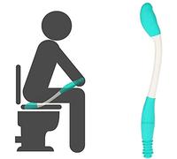 Ayudas para el inodoro Fácil Limpieza Fácil de largo alcance Consola de fácil manejo Confort inferior Soporte de limpiaparabrisas Papel higiénico Tejido Agarre Limpiar ayudante