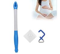 Ayudas para el tocador para limpiar, Toallita cómoda de largo alcance, Limpiaparabrisas inferior con ayuda para papel higiénico de autolimpieza, Longitud de despliegue de 41 cm, para mujeres mayores e