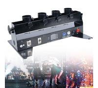 AYUE Máquina de confeti Máquina de cañón de confeti Lanzador de confeti eléctrico profesional con disparador de confeti remoto inalámbrico para eventos especiales, fiestas, clubes conciertos,SingleHea