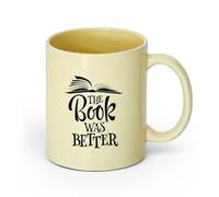 AYUEHBN cerámica Taza de café con estilo Reserva mejores frases divertidas de letras para profesores （11oz/320ml） Para café, avena, té, fácil de limpiar Beige