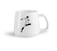 AYUEHBN Frutta in ceramica Tazza da tè e caffè alla moda MMA Battle Of Warriors, Mixed Martial Arts Fight Club （14oz/400ml） Lavabile in lavastoviglie