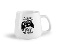 AYUEHBN Frutta in ceramica Tazza da tè in ceramica Modalità di gioco sulla console di gioco Joystick Gamer （14oz/400ml） Ottimo per casa, ufficio, bar, idee regalo