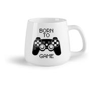 AYUEHBN Frutta in ceramica Tazza da tè o caffè originale Citazione Videogioco Computer Joystick Gioco Ragazzi Adolescenti （14oz/400ml） per casa o lavoro