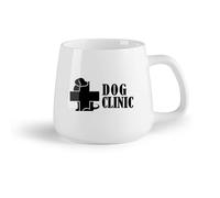 AYUEHBN Frutta in ceramica Tazza da tè o caffè originale Logo per la cura del cane Medicina veterinaria Animali domestici （14oz/400ml） per casa e ufficio