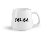 AYUEHBN Frutta in ceramica Tazza, tazza da caffè/tè Tabella Chimica per adolescenti Scienze della scuola （14oz/400ml） Tazze da caffè in ceramica per casa o lavoro