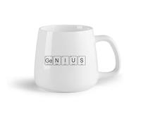 AYUEHBN Frutta in ceramica Tazze da tè e caffè eleganti Genio della scuola di chimica Laboratorio chimico Classe di scienze （14oz/400ml） per casa o lavoro