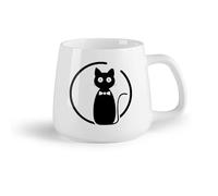 AYUEHBN Frutta in ceramica Tazze grandi per bevande calde Gatto Animale domestico Gattino Animale （14oz/400ml） Regalo divertente per amanti del caffè, migliori amici, colleghi e amici