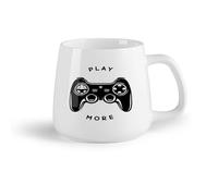 AYUEHBN Frutta in ceramica Tazze in ceramica per caffè, latte e tè Gioca ad altri giochi Gioca （14oz/400ml） Ufficio, casa, bar, lavabile in lavastoviglie e adatto al microonde