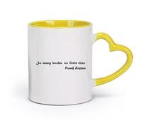 AYUEHBN Taza de cerámica con texto en inglés Inspirational Words of Wisdom Books (320 ml) para café, sopa, té, leche, café con leche y chocolate caliente. Ideal para mujeres y hombres.
