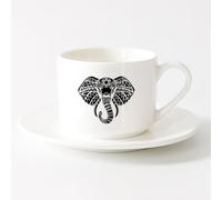 AYUEHBN Tazas de Café, Té y Café Adorno animal hindú del dios elefante de la India （6oz/175ml） Regalo divertido para amantes del café, mejores amigos del trabajo, compañeros de trabajo y amigos