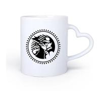 AYUEHBN Tazas de Cerámica para Café, Leche y Té Cazador Caza Rifle Tirador Deporte 11oz/320ml Regalo divertido para amantes del café, mejores amigos del trabajo, compañeros de trabajo y amigos