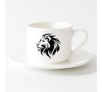 AYUEHBN Tazas para Chocolate Caliente Cabeza de león, depredador, animal salvaje africano （6oz/175ml） Café, té, latte, leche, cacao, zumo y otras bebidas calientes