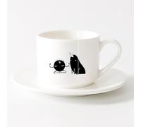 AYUEHBN Tazas para Hogar y Oficina Monstruos Divertidos Unicornios Animales Fantásticos （6oz/175ml） Café, té, latte, leche, cacao, zumo y otras bebidas calientes