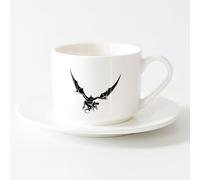AYUEHBN Tazas personalizadas Dragón aterrador Fantasía Cuento de hadas Bestia fantástica （6oz/175ml） Café, té, latte, leche, cacao, zumo y otras bebidas calientes