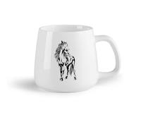 AYUEHBN Tazze grandi per bevande calde Animale da sella per cavallo （14oz/400ml） Il regalo ideale per la colazione, matrimoni, compleanni, regali per donne, festa del papà, mamma, ragazze, ragazzi