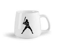 AYUEHBN Tazze grandi per bevande calde Gioco di mazza da baseball （14oz/400ml） Il regalo ideale per la colazione, matrimoni, compleanni, regali per donne, festa del papà, mamma, ragazze, ragazzi