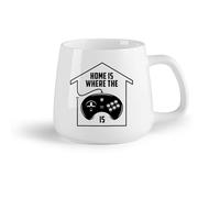 AYUEHBN Tazze grandi per bevande calde Pulsanti per console di gioco （14oz/400ml） Il regalo ideale per la colazione, matrimoni, compleanni, regali per donne, festa del papà, mamma, ragazze, ragazzi