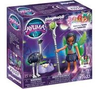 PLAYMOBIL Adventures of Ayuma 71033 Moon Fairy con Animal del Alma, Incluye Hada de Juguete con alas de Hadas móviles, Juguetes de Hadas para niños a Partir de 7 años