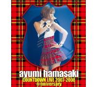 ayumi hamasaki COUNTDOWN LIVE 2007-2008 A(ロゴ)nniversary [Blu-ray]