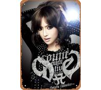 ayumi Hamasaki Countdown Live 2009-2010 a: Future Classics - Póster de película retro de metal para pared del hogar, letrero de metal para pared, cueva, bar, club, letrero de metal de estaño de 8 x 12