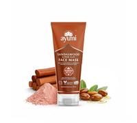 Ayumi Sandalwood & Pink Clay Face Mask. Vegan, Cruelty-Free, Dermatologically-Tested, 1 x 100ml