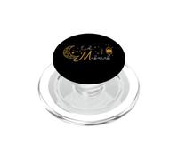 Ayunando Musulmanes Celebración Eid Mubarak Divertido Eid Al-Fitr PopSockets PopGrip para MagSafe