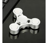 AYUNJIE Dedo Spinner Alivio Reductor, Favores de Fiesta para Niños/Adultos Regalo de San Valentín, Estrés Sensorial Ansiedad TDAH Alivio Fidgets Juguete, Fidget Spinners Juguetes (Plateado)