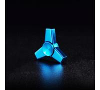 AYUNJIE Dedo Spinner Alivio Reductor, Favores de Fiesta para Niños/Adultos Regalo de San Valentín, Estrés Sensorial Ansiedad TDAH Alivio Fidgets Juguete, Fidget Spinners Juguetes (Azul)