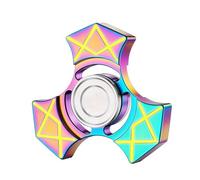 AYUNJIE Dedo Spinner Alivio Reductor, Favores de Fiesta para Niños/Adultos Regalo de San Valentín, Estrés Sensorial Ansiedad TDAH Alivio Fidgets Juguete, Fidget Spinners Juguetes (Colorido)