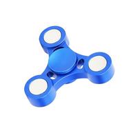 AYUNJIE Dedo Spinner Alivio Reductor, Favores de Fiesta para Niños/Adultos Regalo de San Valentín, Estrés Sensorial Ansiedad TDAH Alivio Fidgets Juguete, Fidget Spinners Juguetes (Azul)