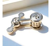 AYUNJIE Doble Péndulo Fidget Mano Spinner Caos Péndulo Yema del Dedo Giroscopio Estrés Ansiedad TDAH Alivio Fidgets Juguete Regalos para Marido Novio (Plateado)