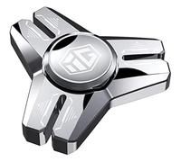 AYUNJIE Fidgets Juguete Metal Mano Spinner EDC Reductor, Anti-Ansiedad Fidget Spinner Sensorial Estrés TDAH Alivio, Favores de Fiesta para Niños/Adultos Regalo de San Valentín
