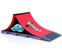AYUNJIE Finger Skateboard Venue, Competencia de Juguetes Creativos para Niños, Lugar Profesional, Juego de Coincidencia de Accesorios, Lugar Completo (Estilo 1)