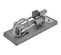 AYUNJIE Juego de Motor Stirling, Modelo de Motor de Motor Stirling fácil de Montar para el Aprendizaje de maquinaria para el Aprendizaje físico para proyectos científicos