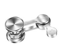 AYUNJIE Único/Doble Péndulo Fidget Mano Spinner Caos Péndulo Yema del Dedo Gyro Estrés Ansiedad TDAH Alivio Fidgets Juguete Regalos para Marido Novio (Soltero)