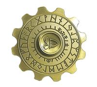 AYUNJIE Vintage Pirata brújula Puntero Dedo girando Juguete, Anti-ansiedad Fidget Mano Spinner, aliviando el estrés aburrimiento TDAH Autismo, Juguete sensorial de Metal