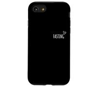 Ayuno Hombres Mujeres Bienestar Dieta Detox Limpieza Intermitente Carcasa para iPhone SE (2020) / 7/8
